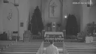 January 4, 2026 8am Mass