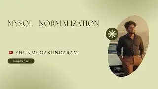 MySQL Normalization