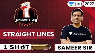 Straight Lines | JEE 2024 | One shot | Unacademy JEE | Maths | Sameer Chincholikar #jee2024