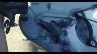 Seaghost 130. Motor setup