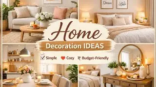 Beautiful Home Decoration Ideas for a Cozy & Stylish House2026#viralvideo #foryou #trending#fashion 