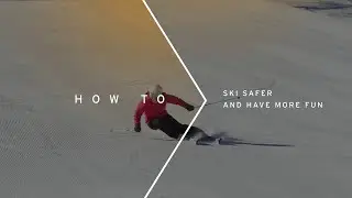 How To Ski Safer And Have More Fun!?  - by Tina Weirather