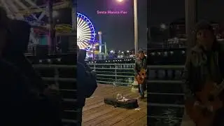 Santa Monica Pier - live music