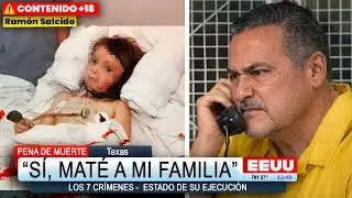 El MEXICANO que ser&aacute; ejecutado por mat*r 7 personas | Documental Death Row