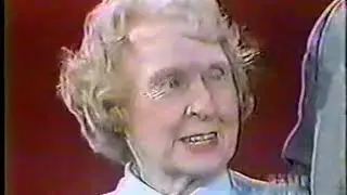 Card Sharks April 11, 1980  Irene vs Cynthia
