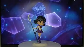 COLECCI&Oacute;N DE SAILORMOON ETERNAL: SAILOR SATURN