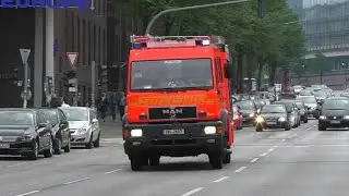Gefilmt+Gru&szlig; | FF Rissen LF 16/12+BERF Altona Hamburg