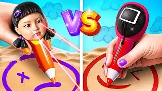 Nerdtől a GIANT Squid Game Doll-ig a val&oacute; &eacute;letben!