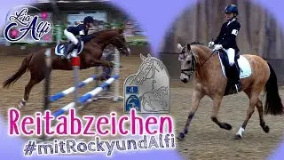 Lia & Alfi - Reitabzeichen RA4 auf dem Reiterhof Gut Stockum