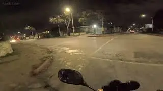 ASMR Moto 92 - Sonido Ambiente con m&uacute;sica (modo noche)