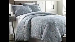 Beautiful Pure Melody Paisley Duvet Cover Set by Southshore Fine Linens