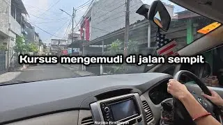 NARROW ALLEY + HIGHWAY ‼️ Automatic Car Driving Course on Highway #cartutorial