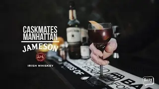 Jameson Caskmates Manhattan - BarkMCR