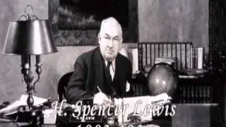 Homenaje a Harvey Spencer Lewis - Orden Rosacruz AMORC
