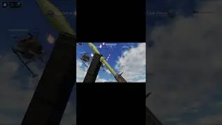 GROUNDWAR HELI CLIP💀 #roblox #downsyndrome  #gaming #battlefield #groundwar