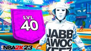 How I hit level 40 in 24 hours on NBA2K23...(SEASON 2)