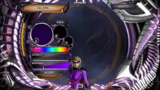 DC Universe Online Hit Girl character creation(HD)