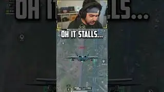 Этот самолет &mdash; просто безумие в PUBG Mobile