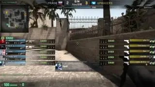 FRAGR vs. eXperience eSport (UPMAKERS) | EGB FAST CUP#5 Final | BO3 | Mirage