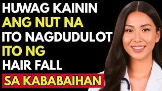 ❗4 NUTS Para sa BUMALIK na Buhok Kahit 50+ &ndash; 4 na Tahimik na Nagdudulot ng Hair Fall!