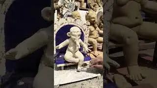 MP.  JABALPUR kartik art #ganpati #ganapatibapa #hindufestival #lalbaugcharaja