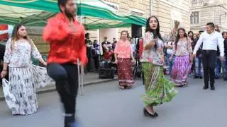 Cig&aacute;ny t&aacute;nc II. r&eacute;sz,  Dans tiganesc, partea II-a - Kolozsv&aacute;r/Cluj,  2016. &aacute;prilis 23.