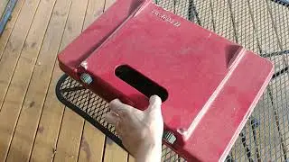 The Legendary Firelight II Camp Stove + Grill in One Unit, Setup, Teardown & Repair