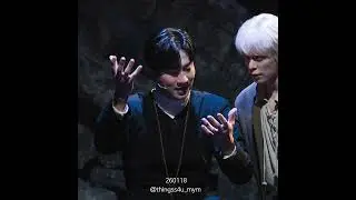260118 밤 나르치스와 골드문트 스페셜 커튼콜 영상 안재영 동현 요한 