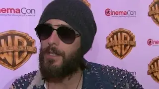 Leto's 'incredible' 'Blade Runner' scenes with Ford