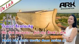 Travel Kentucky-The Ark Encounter-Full-size Noah&rsquo;s Ark