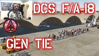 DCS F18 PANEL - GEN TIE CONTROL
