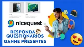 Nicequest - Ganhe Pr&ecirc;mios Respondendo Pesquisas