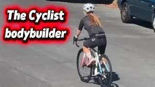 The Cyclist Professional Bodybuilder 
