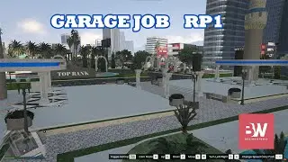 GARAGE JOB RP1    map  GTA V FiveM Maps By MICHAEL