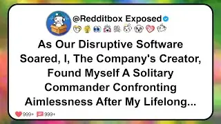 As Our Disruptive Software Soared, I, The Company's Creator, Found Myself A Solitary Commander...