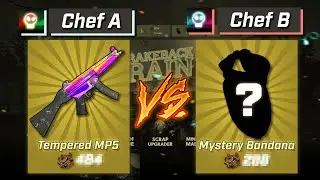 Chef Wars A vs B and The Loser Must ?! Rust Gambling