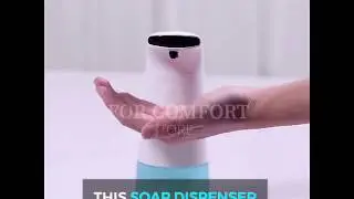 TOUCH-FREE FOAM SOAP DISPENSER | For Comfort Store