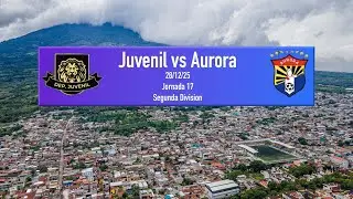 Juvenil vs Aurora 28 de Diciembre, Estadio Hunapu, Ciudad Vieja, Guatemala