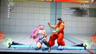 USF4: Poison Safe Jump Setups