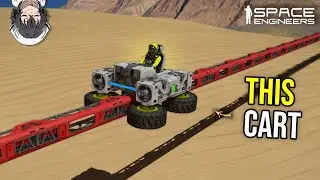 Space Engineers Monorail Improvements