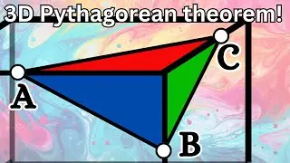 the forgotten 3 dimensional Pythagorean theorem.