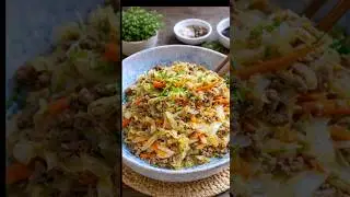 Spitzkohl Hackfleischpfanne