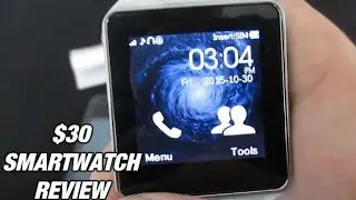 $30 Ebay Smart Watch - Review