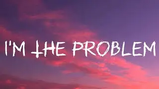 I'm The Problem (Lyrics)