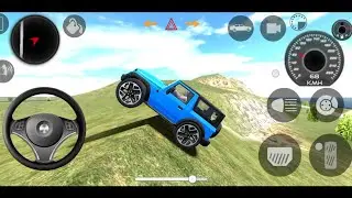 Dollar Song Long Jump Cars Driving 3d Modified Mahindra Thar Indian Cars Simulator 3D Android Games