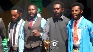 IUE EASA - Singing group sing during the 41st annual convention @ porgera 