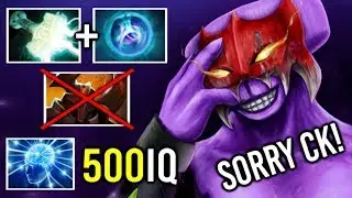 Epic Pro Void Mjollnir First Item Easy Counter Chaos Knight Top Ranked Gameplay WTF Dota 2