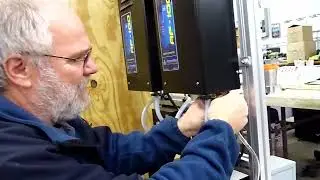 Vacuum testing an Aquawing Ozone generator