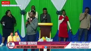 KESHA SERVICE || 29TH AUGUST 2025