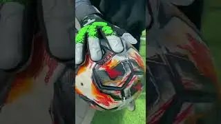GOALKEEPER ASMR 😌🔊 #shorts